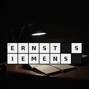 Rozwiązanie krzyżówki: niemiecki wynalazca konstruktor lokomotywy elektrycznej trolejbusu - ernst siemens | hasła, synonimy i podpowiedzi Hasło krzyżówkowe niemiecki wynalazca konstruktor lokomotywy elektrycznej trolejbusu - ernst siemens – rozwiązanie, synonimy, podpowiedzi i definicje krzyżówkowe